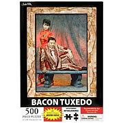 Bacon Tuxedo 500-Piece Puzzle